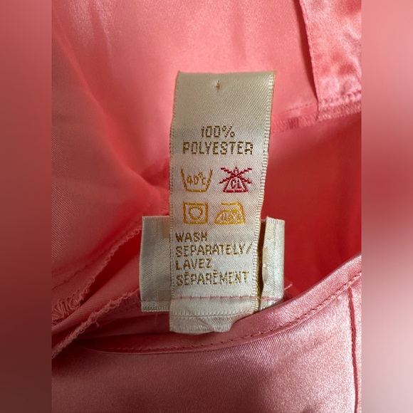 Vintage Silk & Satin Slip Dress - Picture 4 of 4